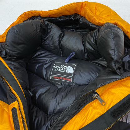 THE NORTH FACE | ザ・ノースフェイス DOUBLE X ACONCAGUA PARKA ダウンジャケット ND18600 イエロー サイズ：M【加古川店】