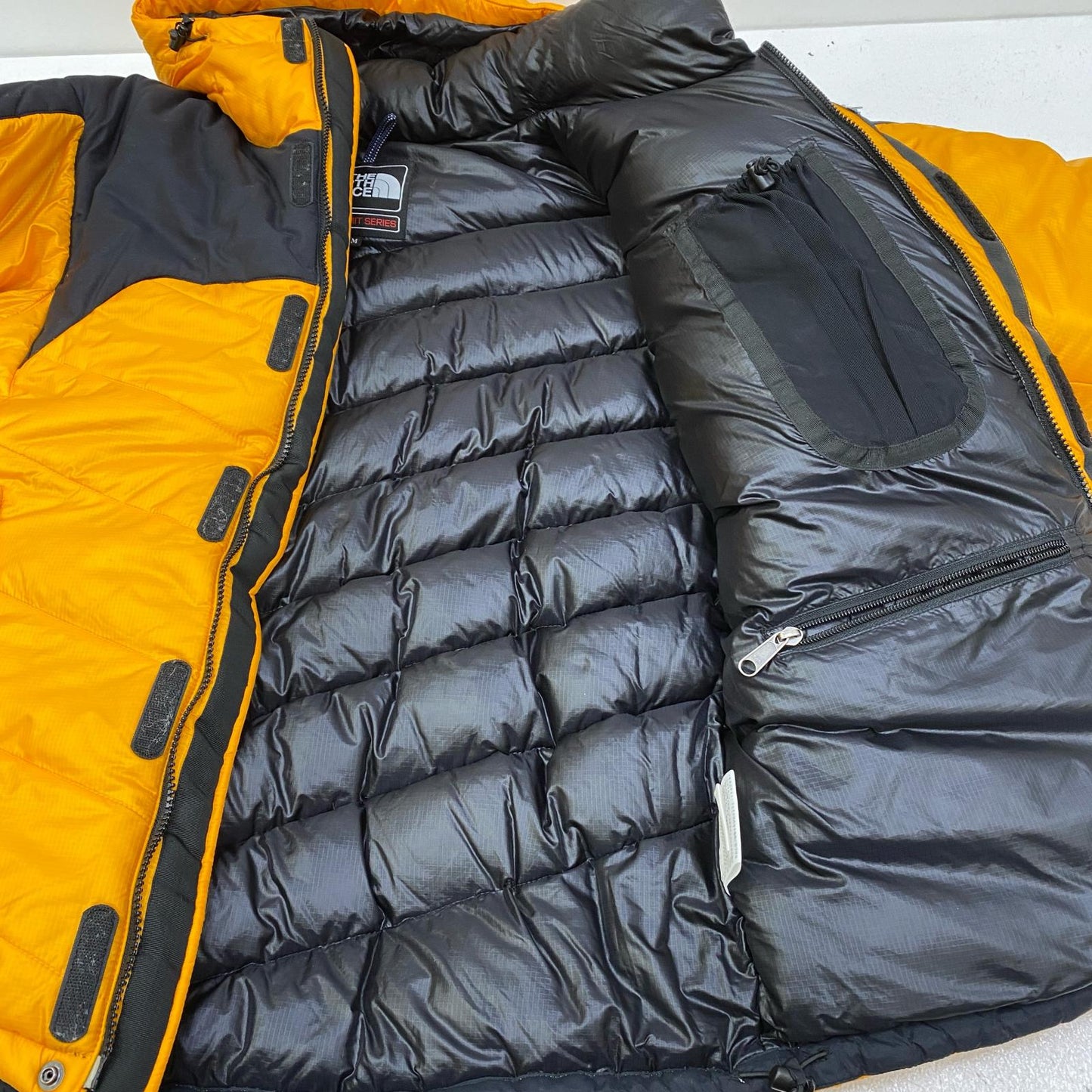 THE NORTH FACE | ザ・ノースフェイス DOUBLE X ACONCAGUA PARKA ダウンジャケット ND18600 イエロー サイズ：M【加古川店】