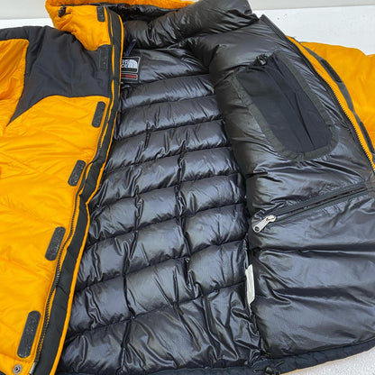 THE NORTH FACE | ザ・ノースフェイス DOUBLE X ACONCAGUA PARKA ダウンジャケット ND18600 イエロー サイズ：M【加古川店】