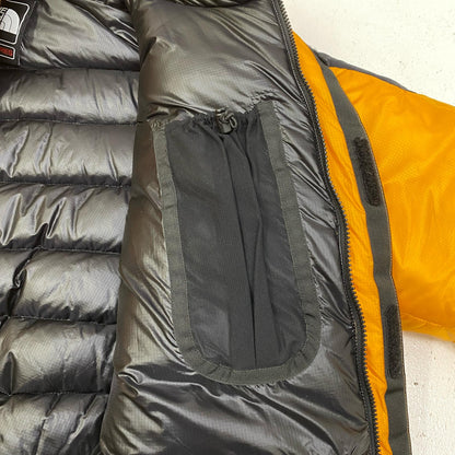 THE NORTH FACE | ザ・ノースフェイス DOUBLE X ACONCAGUA PARKA ダウンジャケット ND18600 イエロー サイズ：M【加古川店】