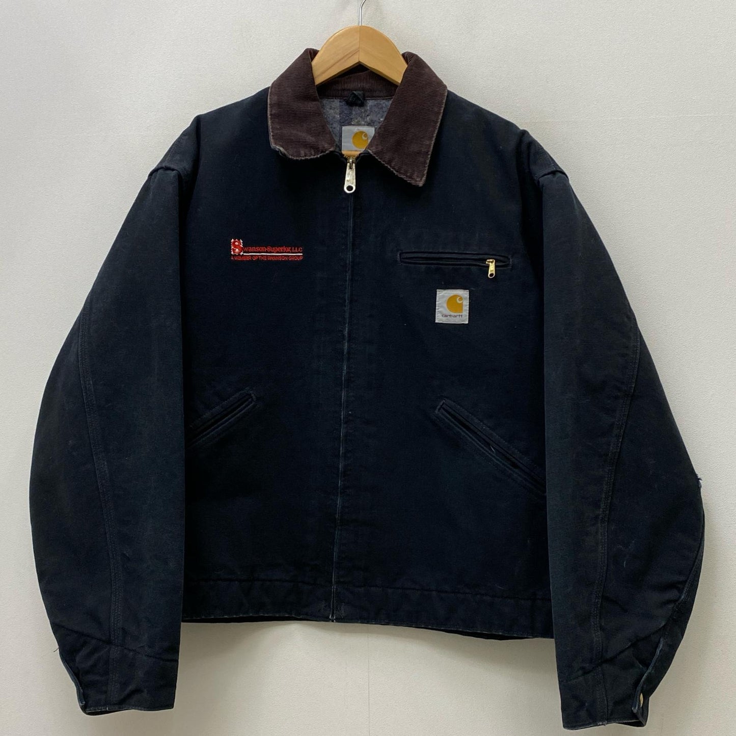 Carhartt | カーハート Detroit Jacket ブルゾン J01 ブラック サイズ：48【加古川店】