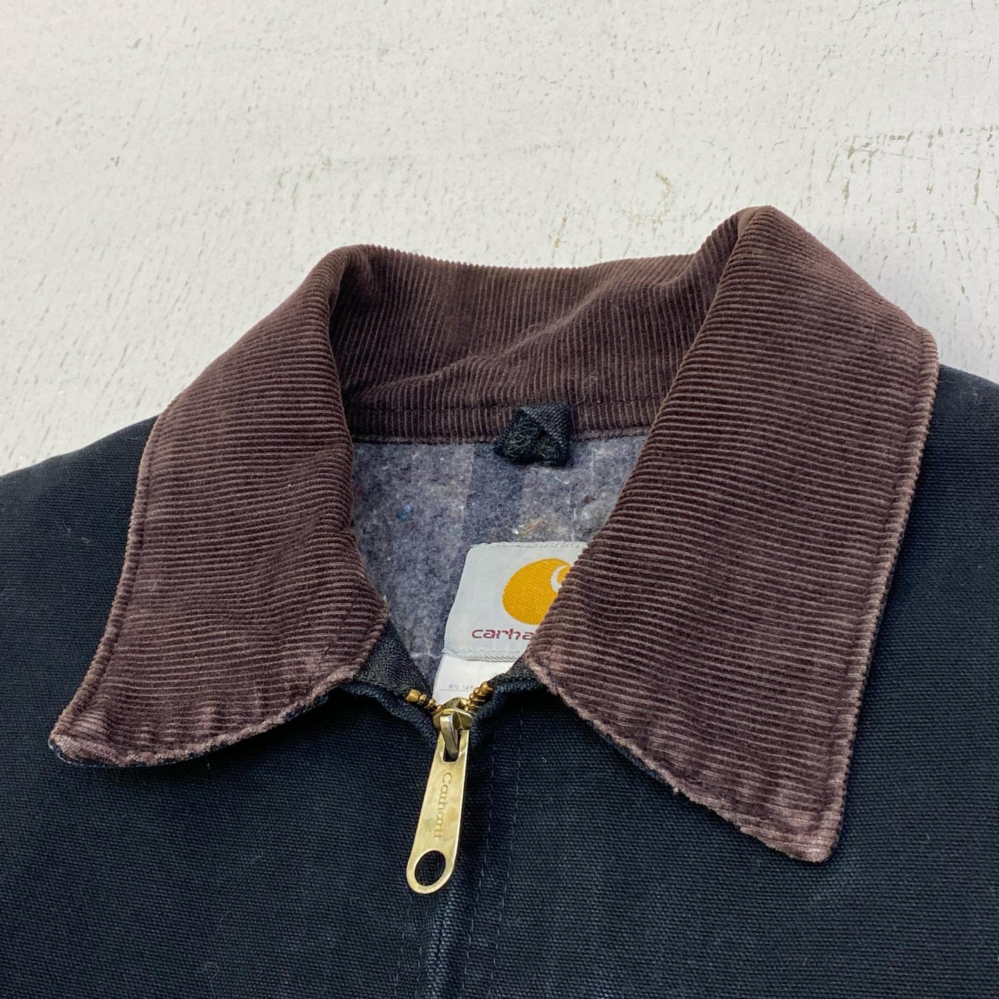 Carhartt | カーハート Detroit Jacket ブルゾン J01 ブラック サイズ：48【加古川店】
