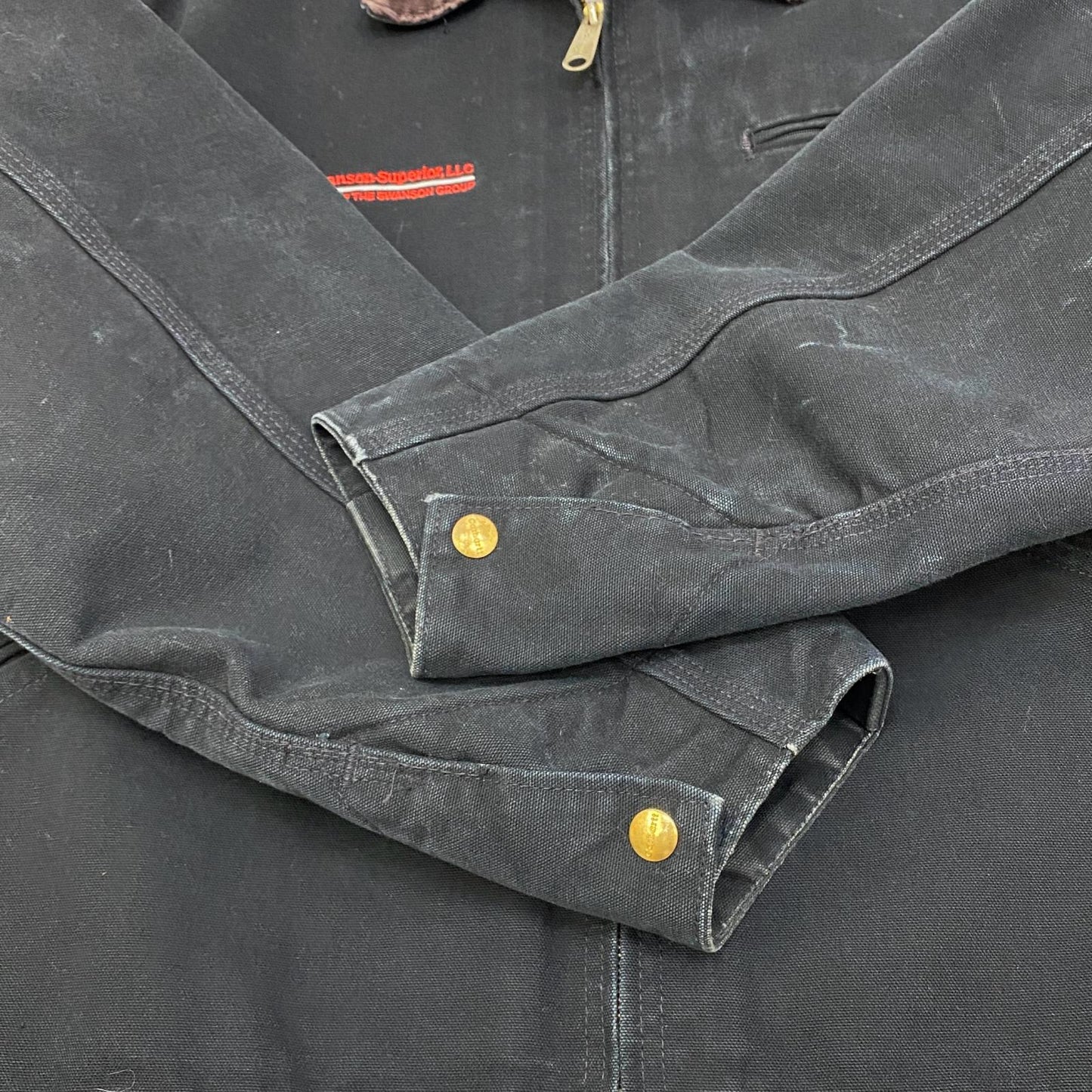 Carhartt | カーハート Detroit Jacket ブルゾン J01 ブラック サイズ：48【加古川店】