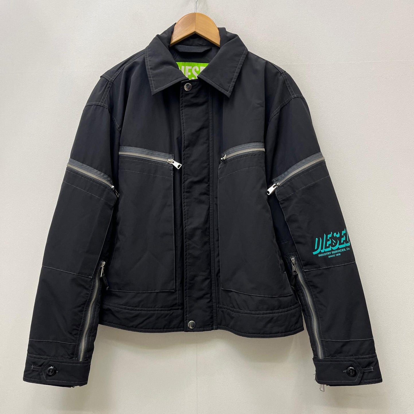 DIESEL | ディーゼル 中綿ジャケット A015920ECAQ ブラック サイズ：M【加古川店】