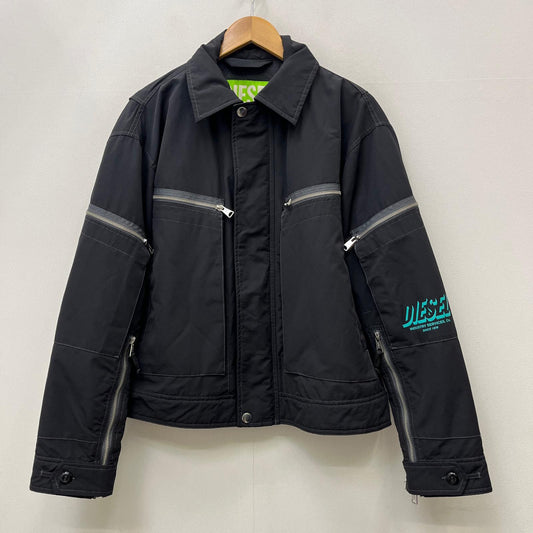 DIESEL | ディーゼル 中綿ジャケット A015920ECAQ ブラック サイズ：M【加古川店】