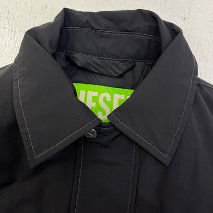 DIESEL | ディーゼル 中綿ジャケット A015920ECAQ ブラック サイズ：M【加古川店】