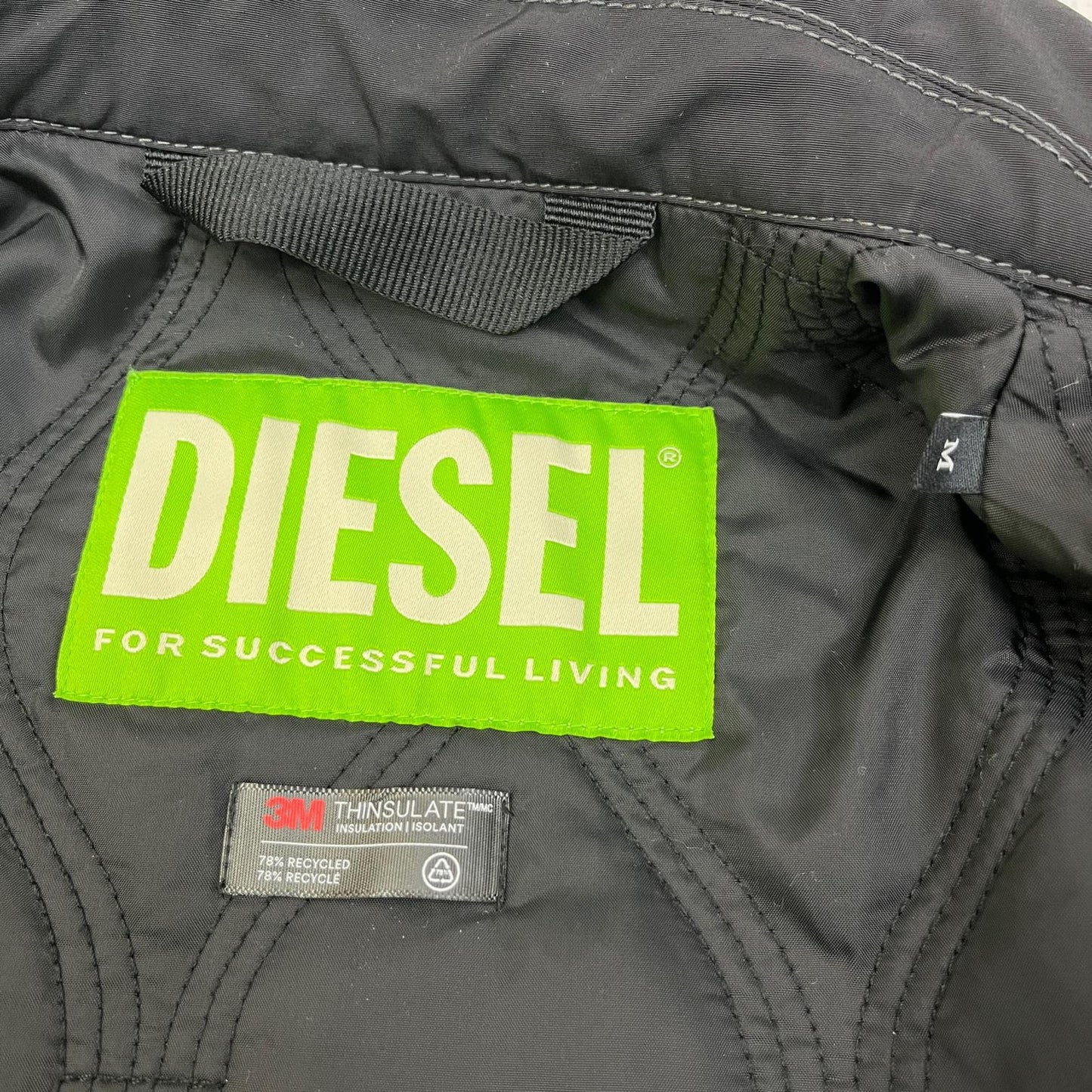 DIESEL | ディーゼル 中綿ジャケット A015920ECAQ ブラック サイズ：M【加古川店】