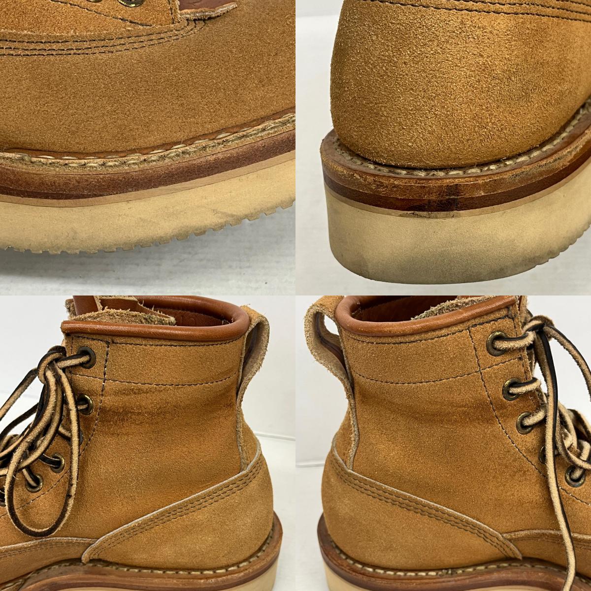 WHITE'S BOOTS | ホワイツブーツ NORTH WEST ブーツ キャメル 25.5cm【加古川店】