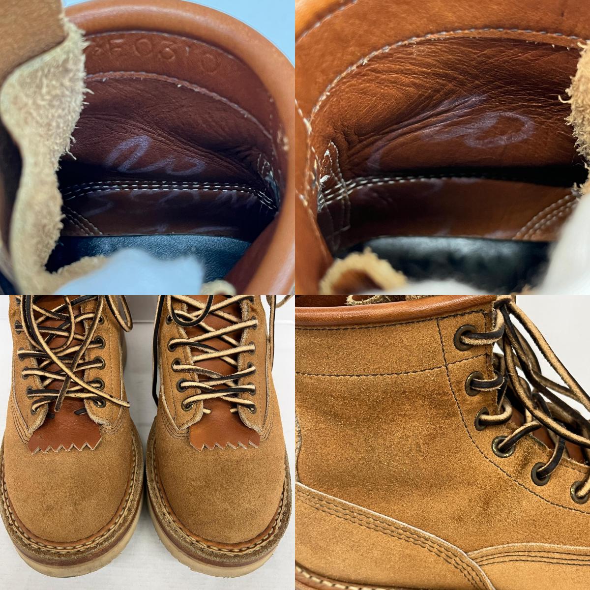 WHITE'S BOOTS | ホワイツブーツ NORTH WEST ブーツ キャメル 25.5cm【加古川店】