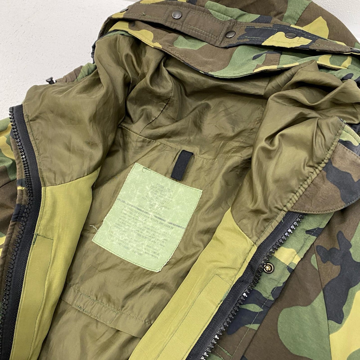 MILITARY衣料 | ミリタリーイリョウ u.s army:ecwcs gen1 cold weather parka ミリタリージャケット spo100-04-d-4088 カモ【加古川店】