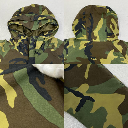 MILITARY衣料 | ミリタリーイリョウ u.s army:ecwcs gen1 cold weather parka ミリタリージャケット spo100-04-d-4088 カモ【加古川店】