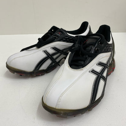 【ゴルフ用品】 asics | アシックス TGN105 ｺﾞﾙﾌｼｭｰｽﾞ ｻｲｽﾞ:25㎝【加古川店】