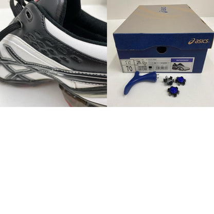 【ゴルフ用品】 asics | アシックス TGN105 ｺﾞﾙﾌｼｭｰｽﾞ ｻｲｽﾞ:25㎝【加古川店】