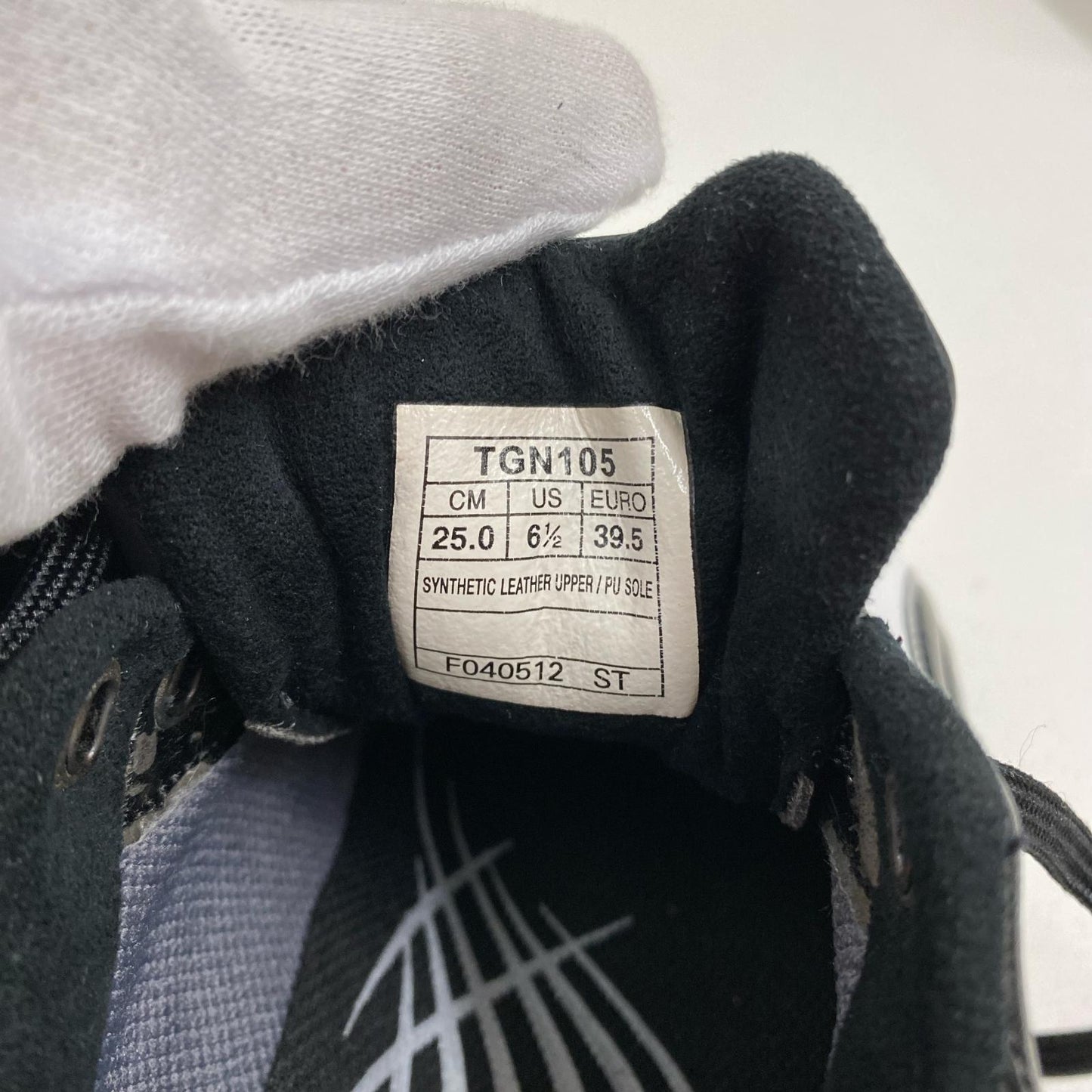 【ゴルフ用品】 asics | アシックス TGN105 ｺﾞﾙﾌｼｭｰｽﾞ ｻｲｽﾞ:25㎝【加古川店】