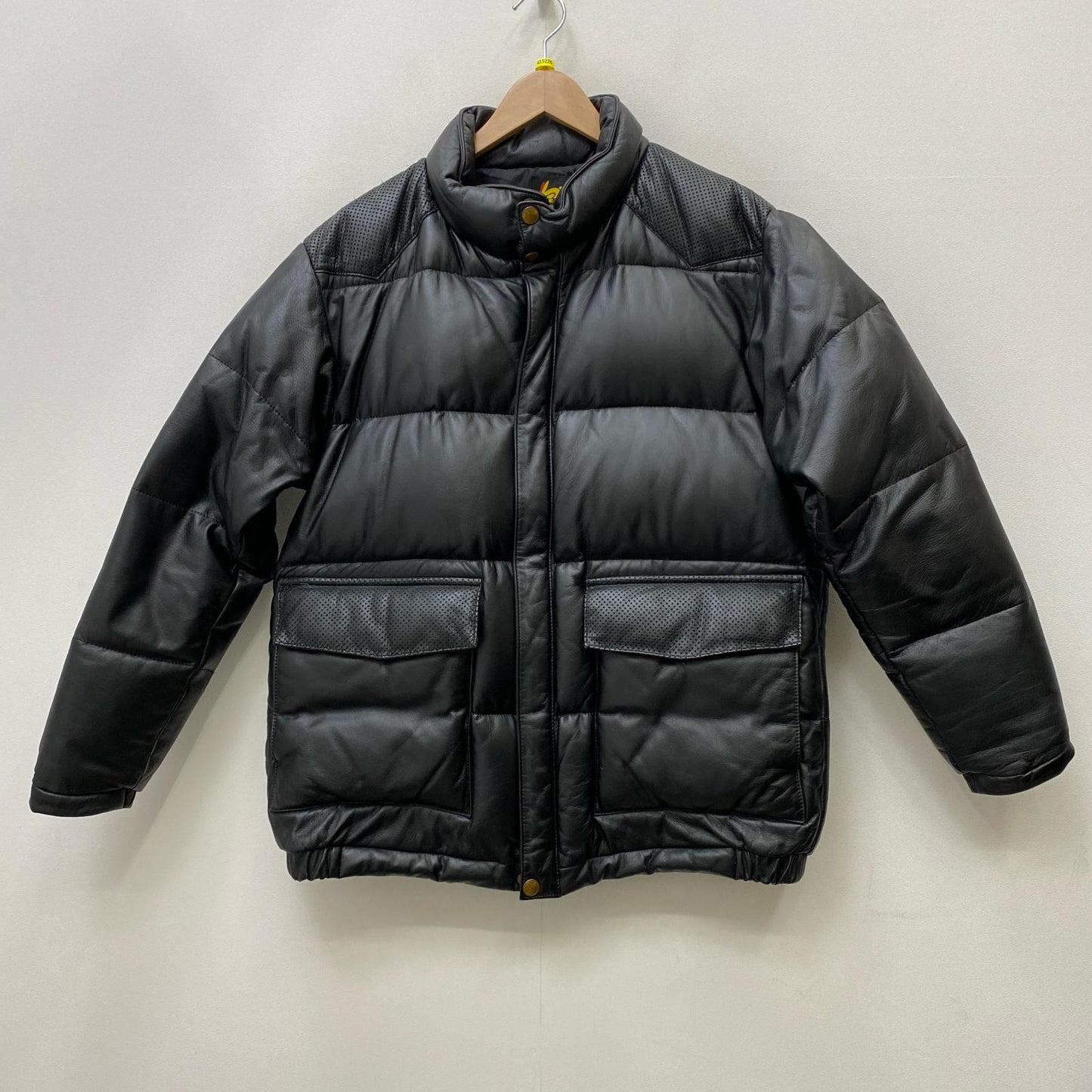 RED EAR | レッドイヤー LEATHER DOWN JACKET ダウンジャケット 440929 ブラック【加古川店】
