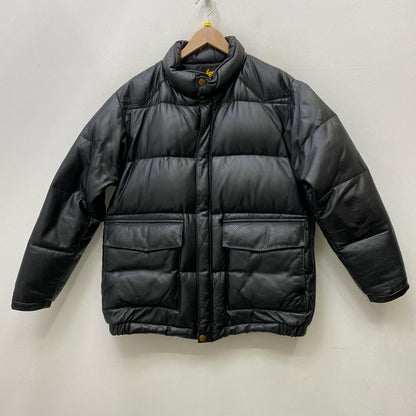 RED EAR | レッドイヤー LEATHER DOWN JACKET ダウンジャケット 440929 ブラック【加古川店】