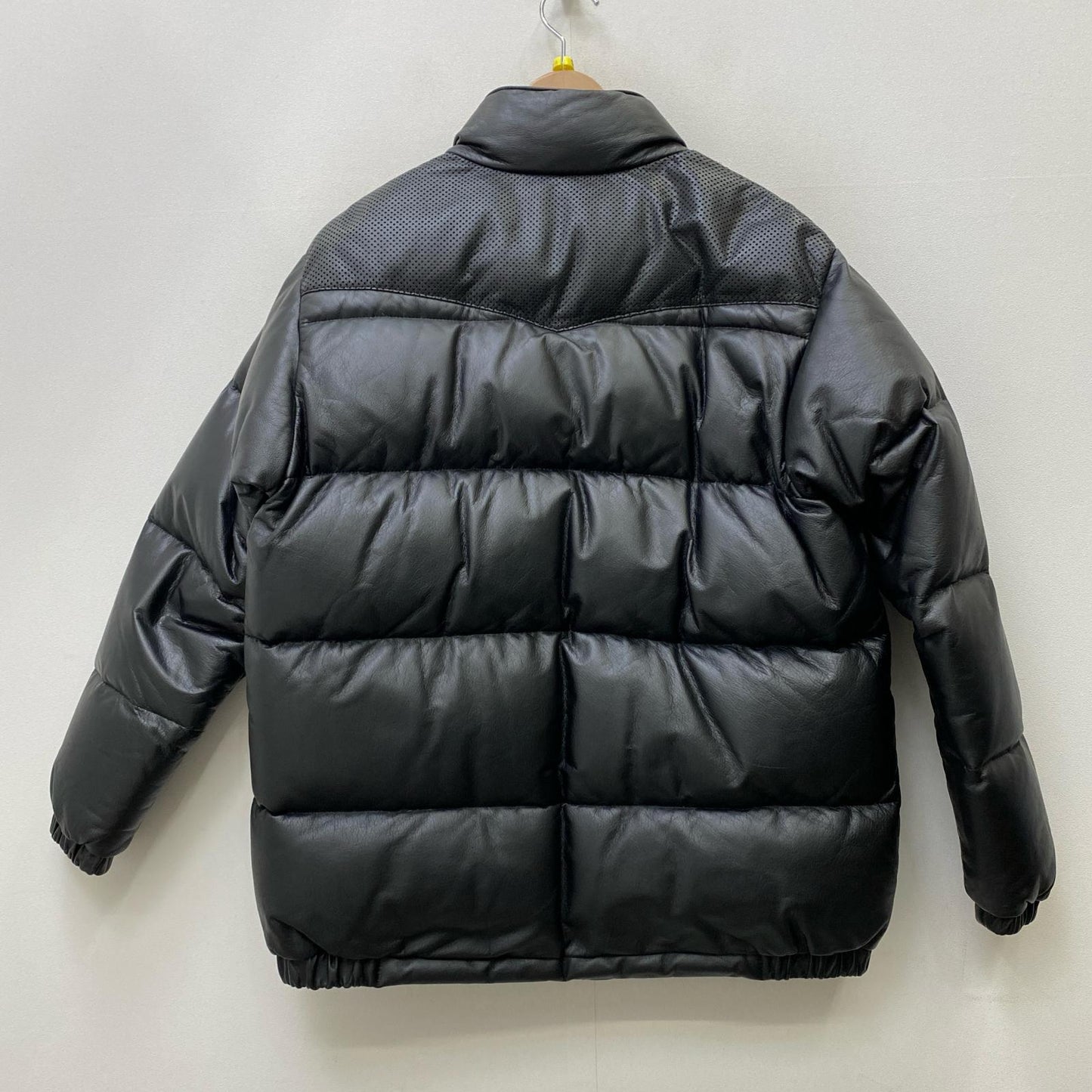 RED EAR | レッドイヤー LEATHER DOWN JACKET ダウンジャケット 440929 ブラック【加古川店】