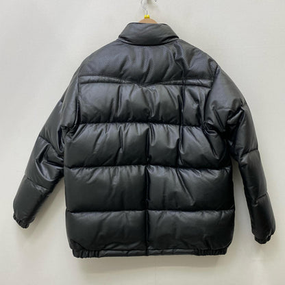 RED EAR | レッドイヤー LEATHER DOWN JACKET ダウンジャケット 440929 ブラック【加古川店】