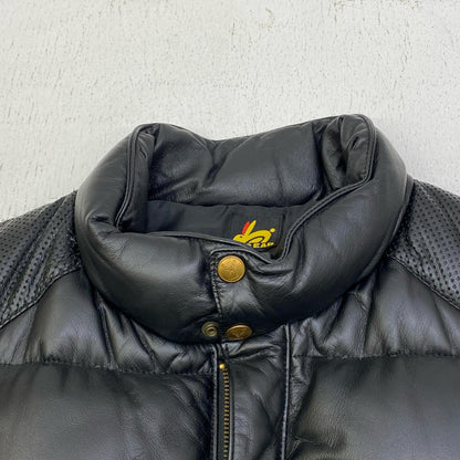 RED EAR | レッドイヤー LEATHER DOWN JACKET ダウンジャケット 440929 ブラック【加古川店】