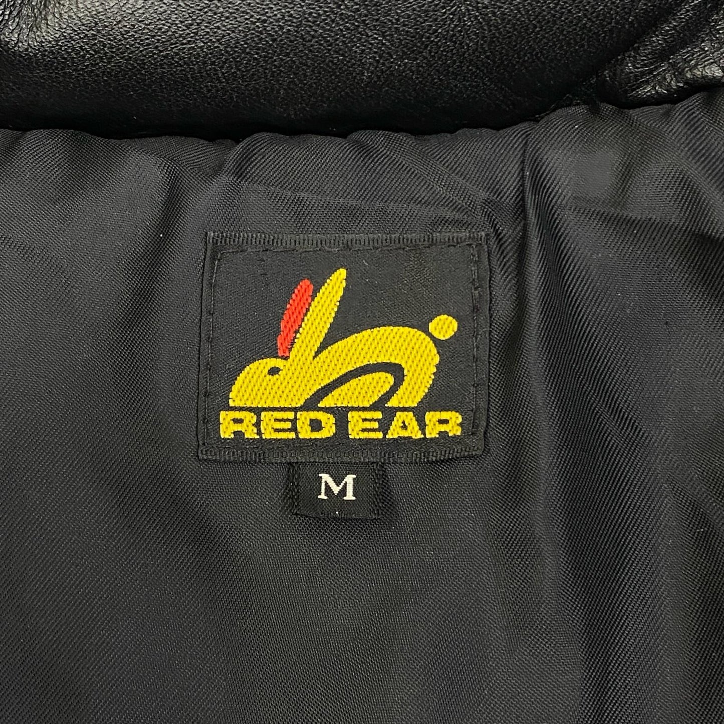 RED EAR | レッドイヤー LEATHER DOWN JACKET ダウンジャケット 440929 ブラック【加古川店】