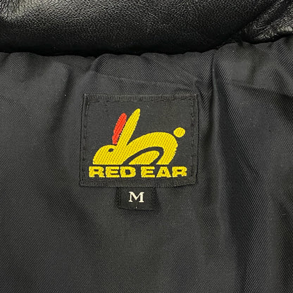 RED EAR | レッドイヤー LEATHER DOWN JACKET ダウンジャケット 440929 ブラック【加古川店】