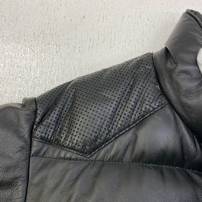 RED EAR | レッドイヤー LEATHER DOWN JACKET ダウンジャケット 440929 ブラック【加古川店】