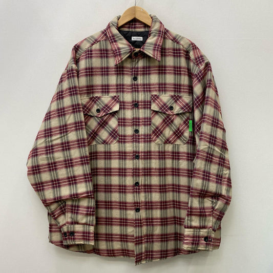 PLAID FLANNEL JACKET ブランド名:WILLY CHAVARRIA その他アウター サイズ：L【加古川店】