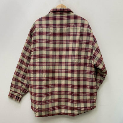 PLAID FLANNEL JACKET ブランド名:WILLY CHAVARRIA その他アウター サイズ：L【加古川店】