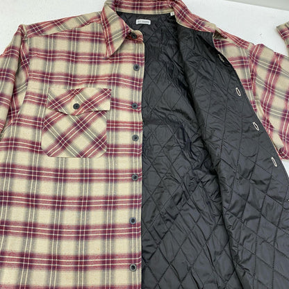 PLAID FLANNEL JACKET ブランド名:WILLY CHAVARRIA その他アウター サイズ：L【加古川店】