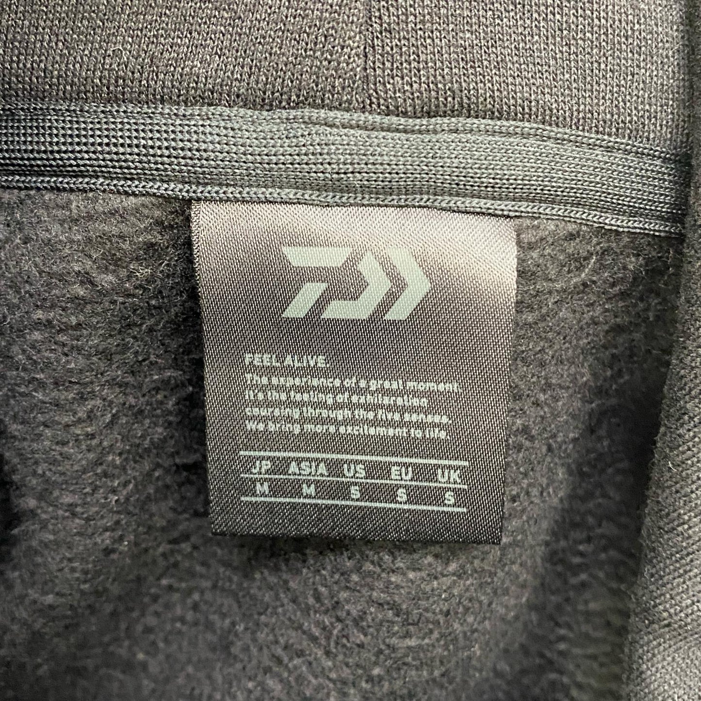 DAIWA PIER39 | ダイワピア TECH SWEAT HOODIE パーカー BE-51023W ブラック サイズ：M【加古川店】