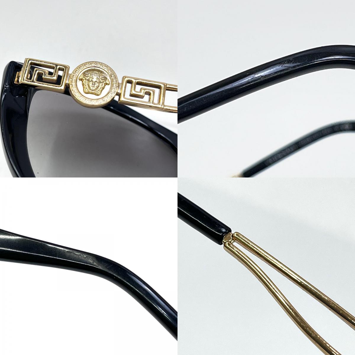VERSACE | ヴェルサーチ 57/16/140 サングラス 863 849 708 674 ゴールド【加古川店】