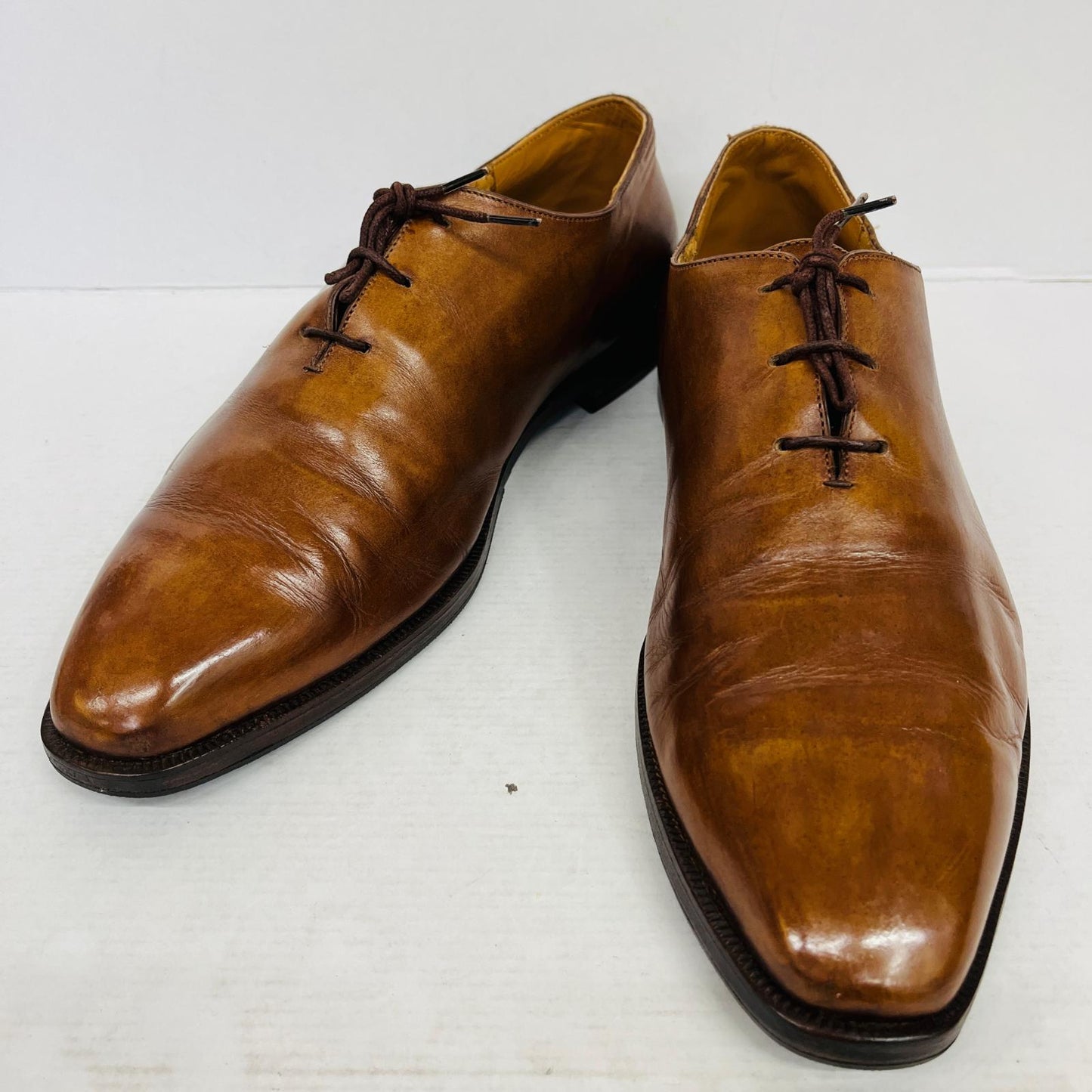 Berluti | ベルルッティ アレッサンドレザーシューズ スニーカー ブラウン 27.5cm【加古川店】