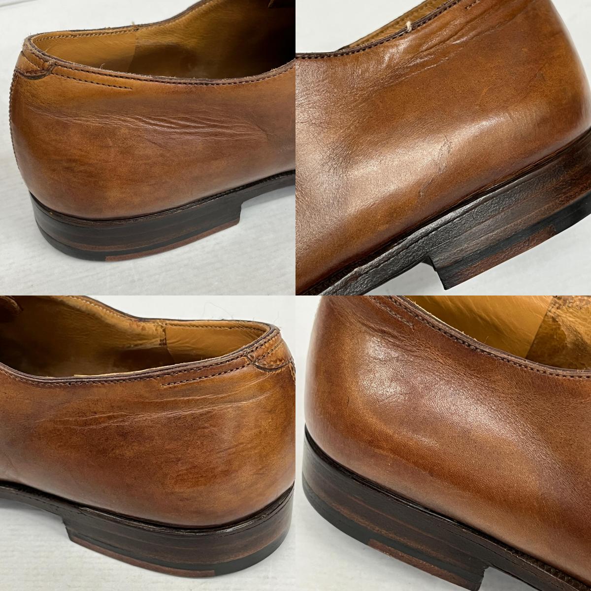 Berluti | ベルルッティ アレッサンドレザーシューズ スニーカー ブラウン 27.5cm【加古川店】