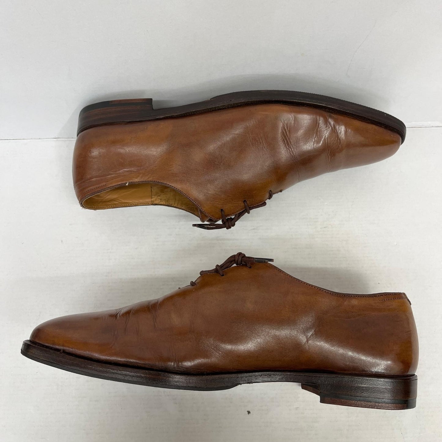Berluti | ベルルッティ アレッサンドレザーシューズ スニーカー ブラウン 27.5cm【加古川店】