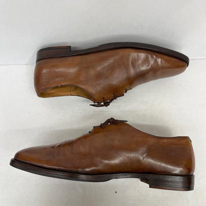 Berluti | ベルルッティ アレッサンドレザーシューズ スニーカー ブラウン 27.5cm【加古川店】