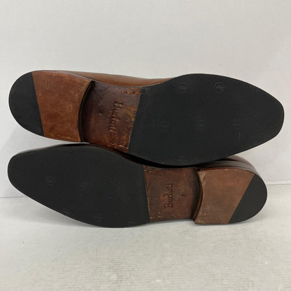 Berluti | ベルルッティ アレッサンドレザーシューズ スニーカー ブラウン 27.5cm【加古川店】