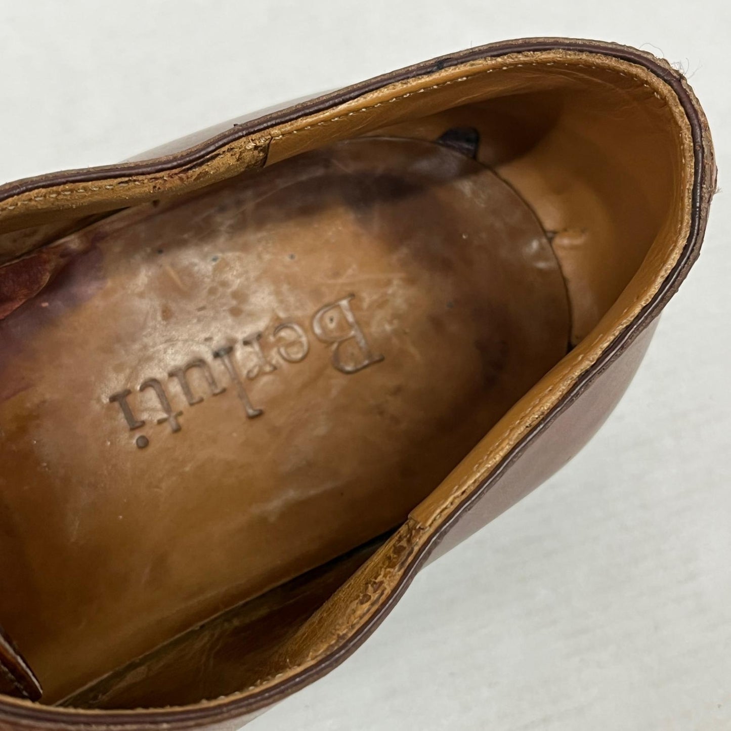 Berluti | ベルルッティ アレッサンドレザーシューズ スニーカー ブラウン 27.5cm【加古川店】