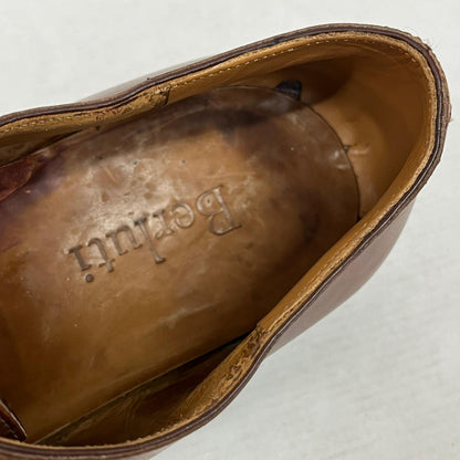 Berluti | ベルルッティ アレッサンドレザーシューズ スニーカー ブラウン 27.5cm【加古川店】