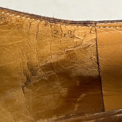 Berluti | ベルルッティ アレッサンドレザーシューズ スニーカー ブラウン 27.5cm【加古川店】