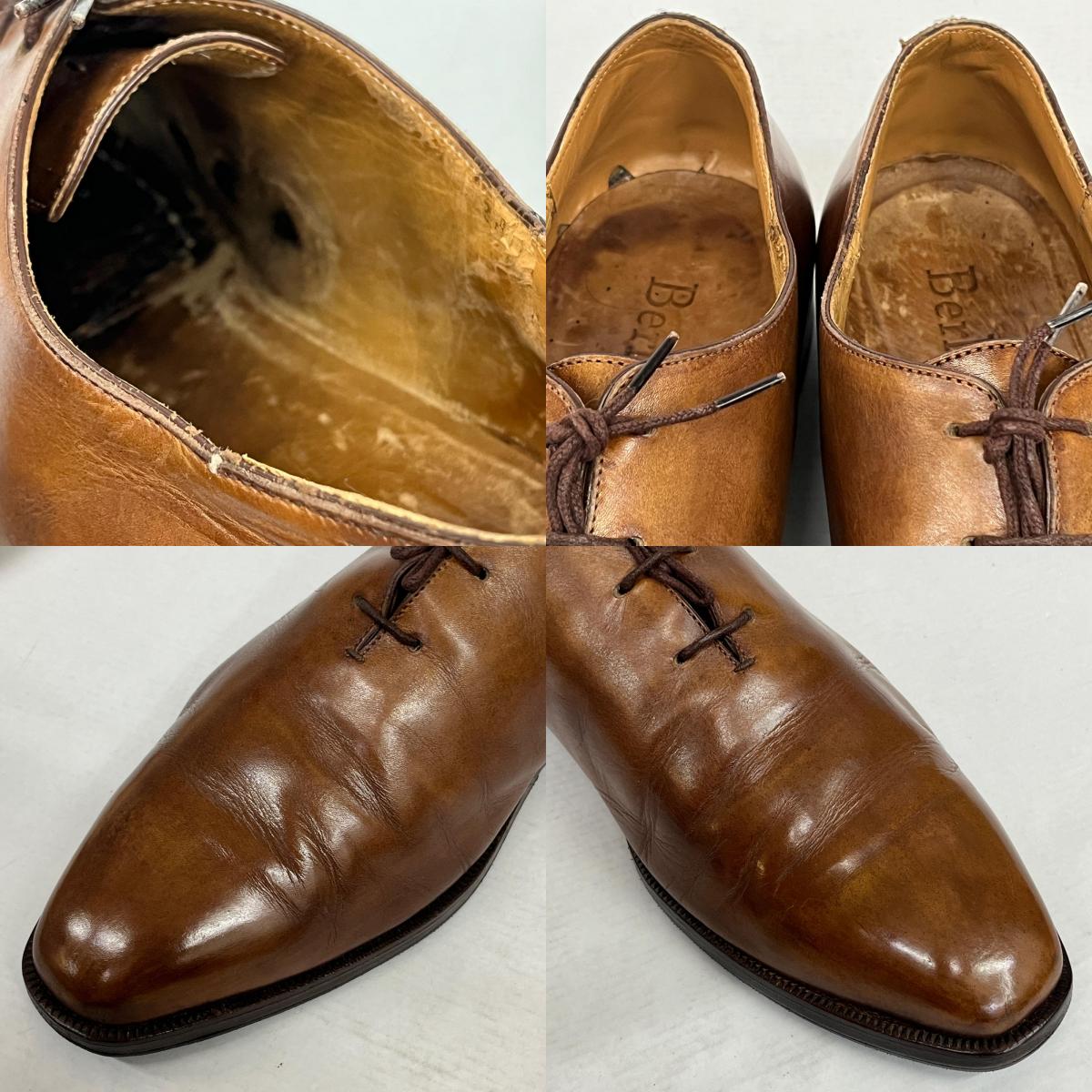 Berluti | ベルルッティ アレッサンドレザーシューズ スニーカー ブラウン 27.5cm【加古川店】