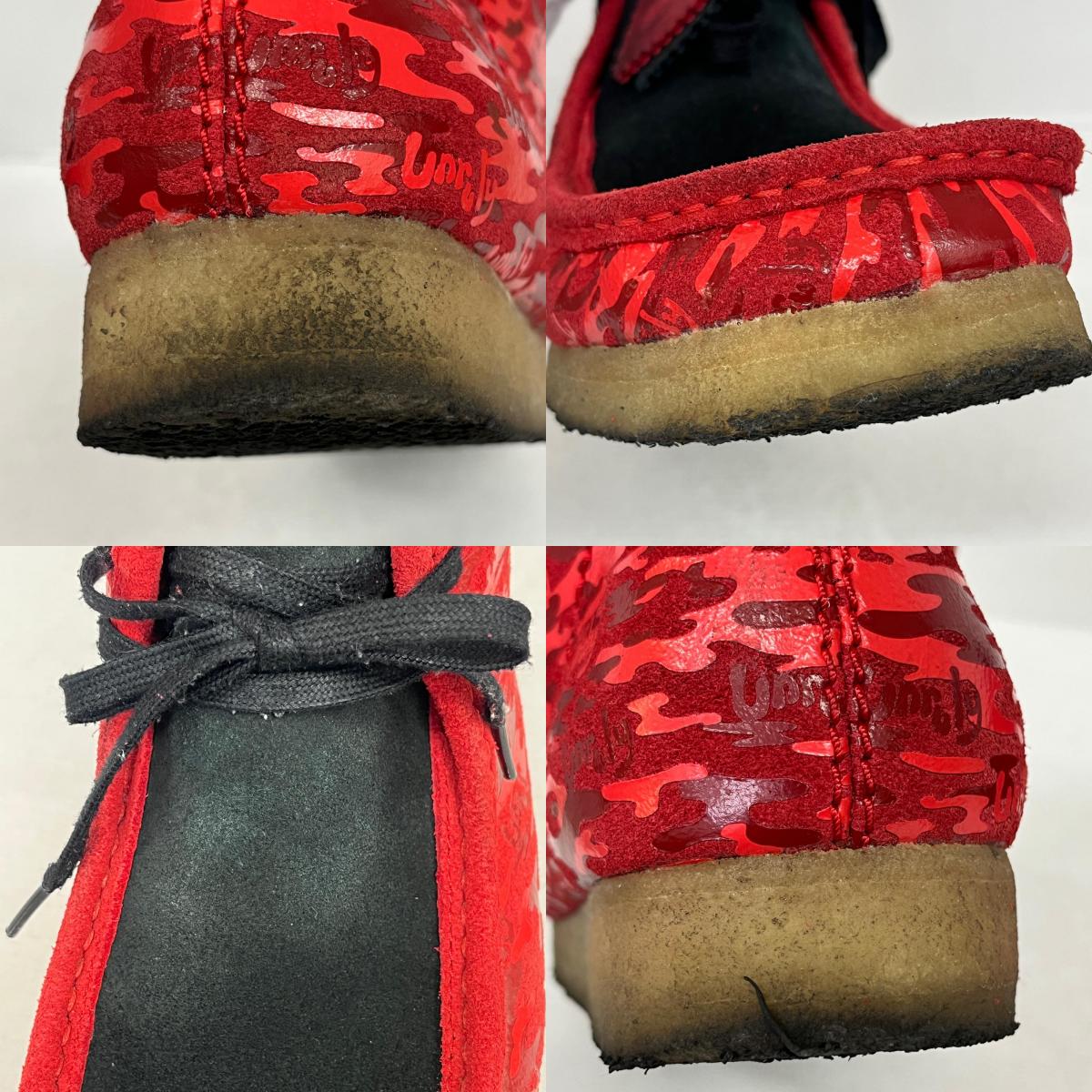 Clarks | クラークス Wallabee Boot ブーツ 26175816 27cm【加古川店】