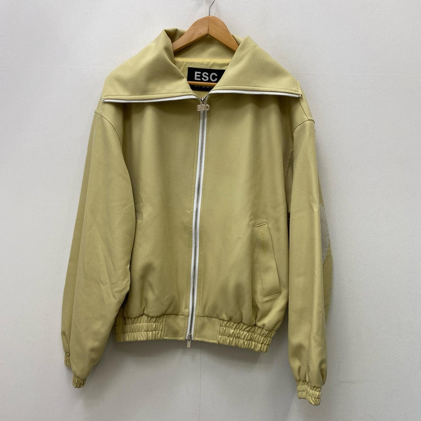 ESC STUDIO:sailor collar jacket ミリタリージャケット イエロー【加古川店】