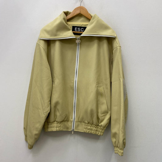 ESC STUDIO:sailor collar jacket ミリタリージャケット イエロー【加古川店】