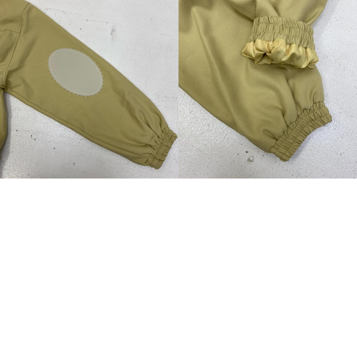 ESC STUDIO:sailor collar jacket ミリタリージャケット イエロー【加古川店】