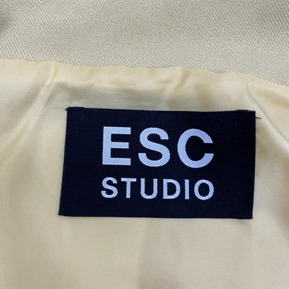 ESC STUDIO:sailor collar jacket ミリタリージャケット イエロー【加古川店】