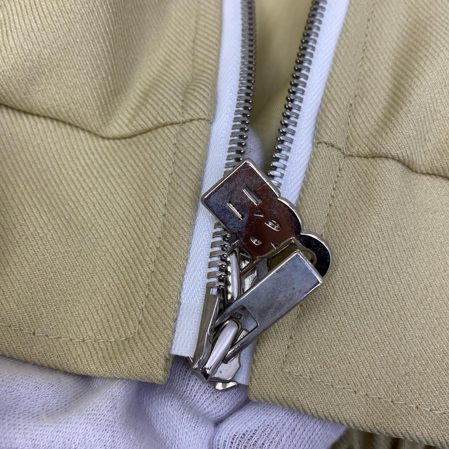 ESC STUDIO:sailor collar jacket ミリタリージャケット イエロー【加古川店】