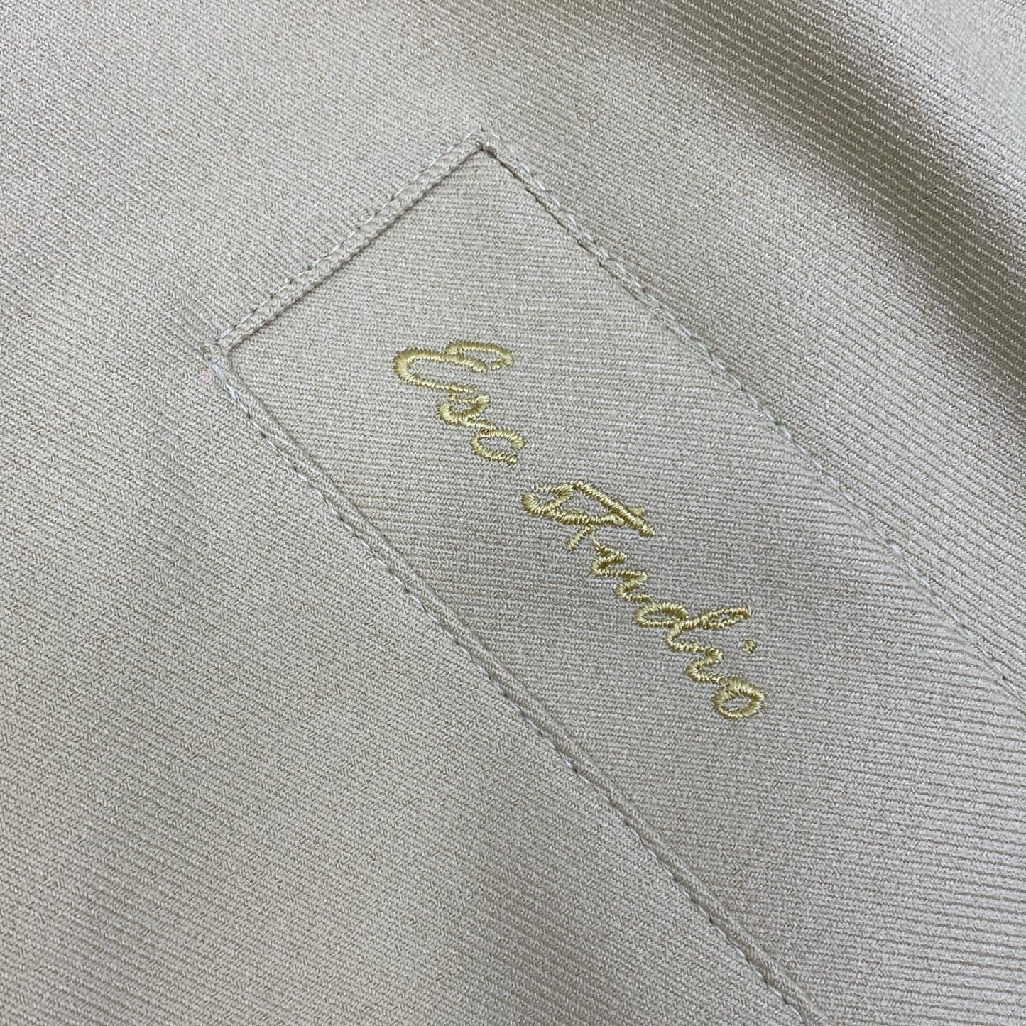ESC STUDIO:sailor collar jacket ミリタリージャケット イエロー【加古川店】