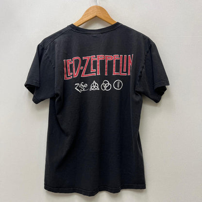 HANES led zeppelin:stairway to heaven 半袖Ｔシャツ ブラック サイズ：M【加古川店】
