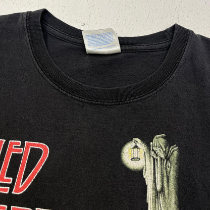 HANES led zeppelin:stairway to heaven 半袖Ｔシャツ ブラック サイズ：M【加古川店】