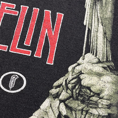 HANES led zeppelin:stairway to heaven 半袖Ｔシャツ ブラック サイズ：M【加古川店】